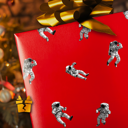 Astronaut Wrapping Paper